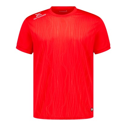 T-Shirt Oxdog Avenger Red - Rosso