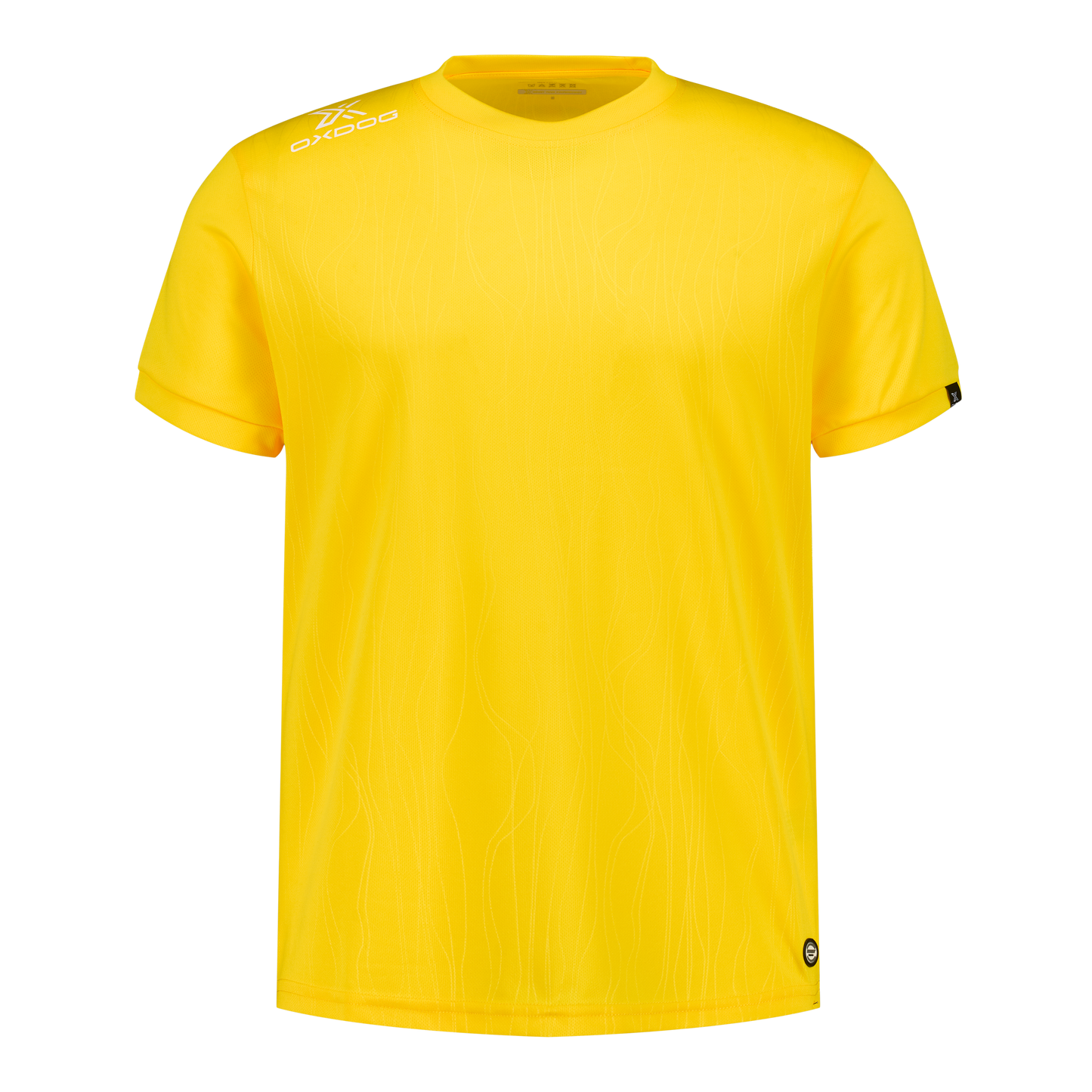 T-Shirt Oxdog Avenger Yellow - Giallo