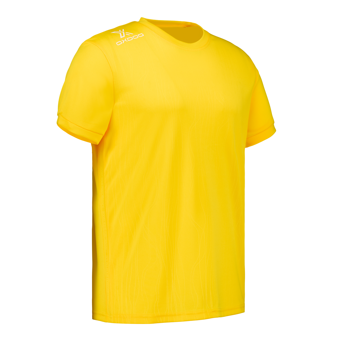 T-Shirt Oxdog Avenger Yellow - Giallo