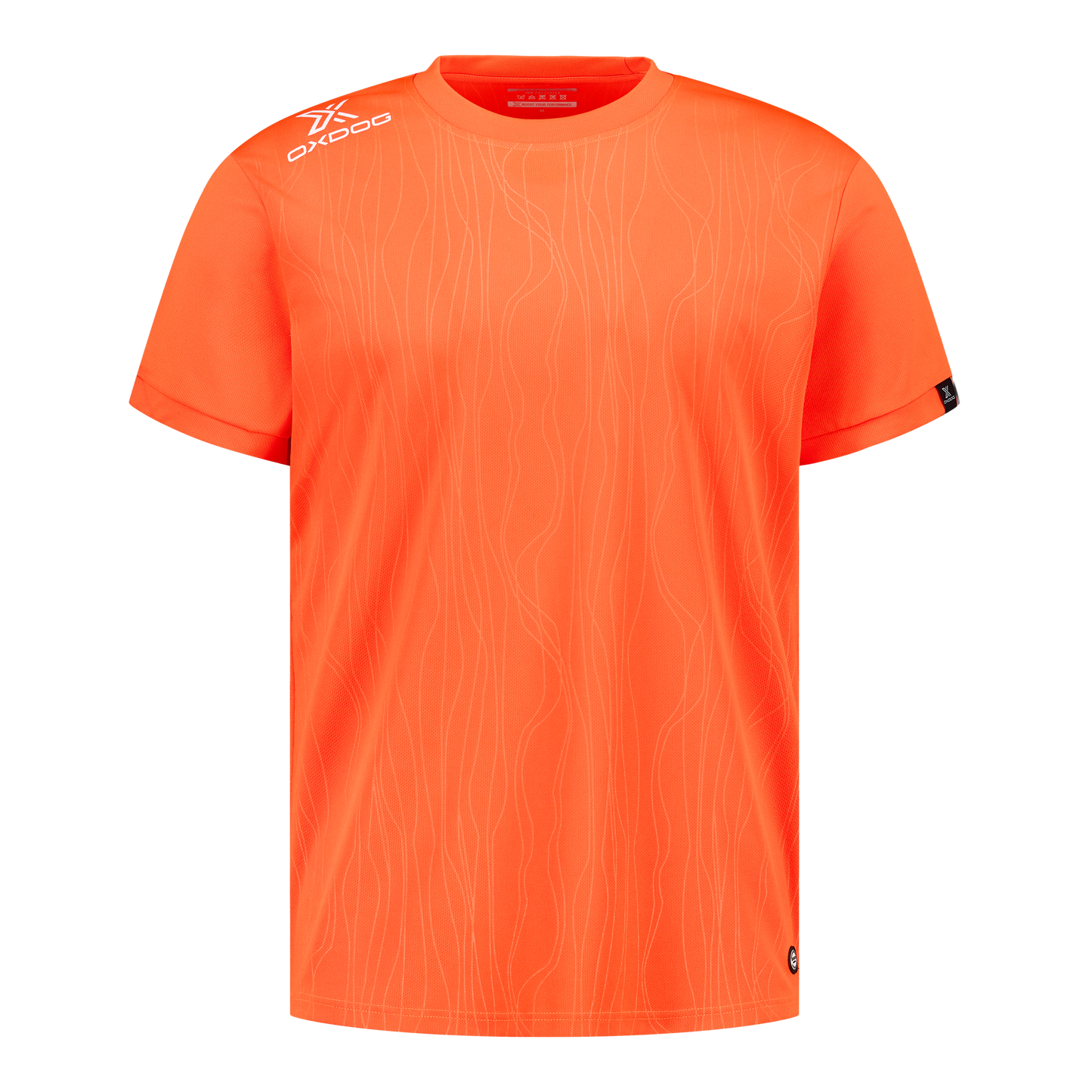 T-Shirt Oxdog Avenger Orange - Arancione