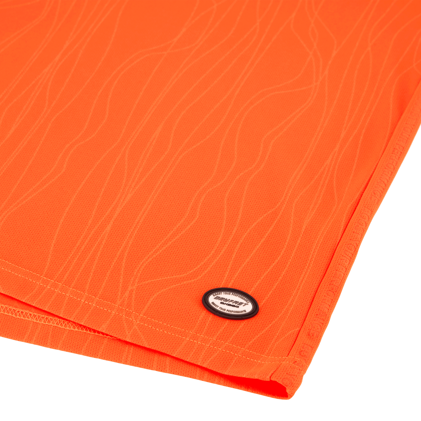 T-Shirt Oxdog Avenger Orange - Arancione