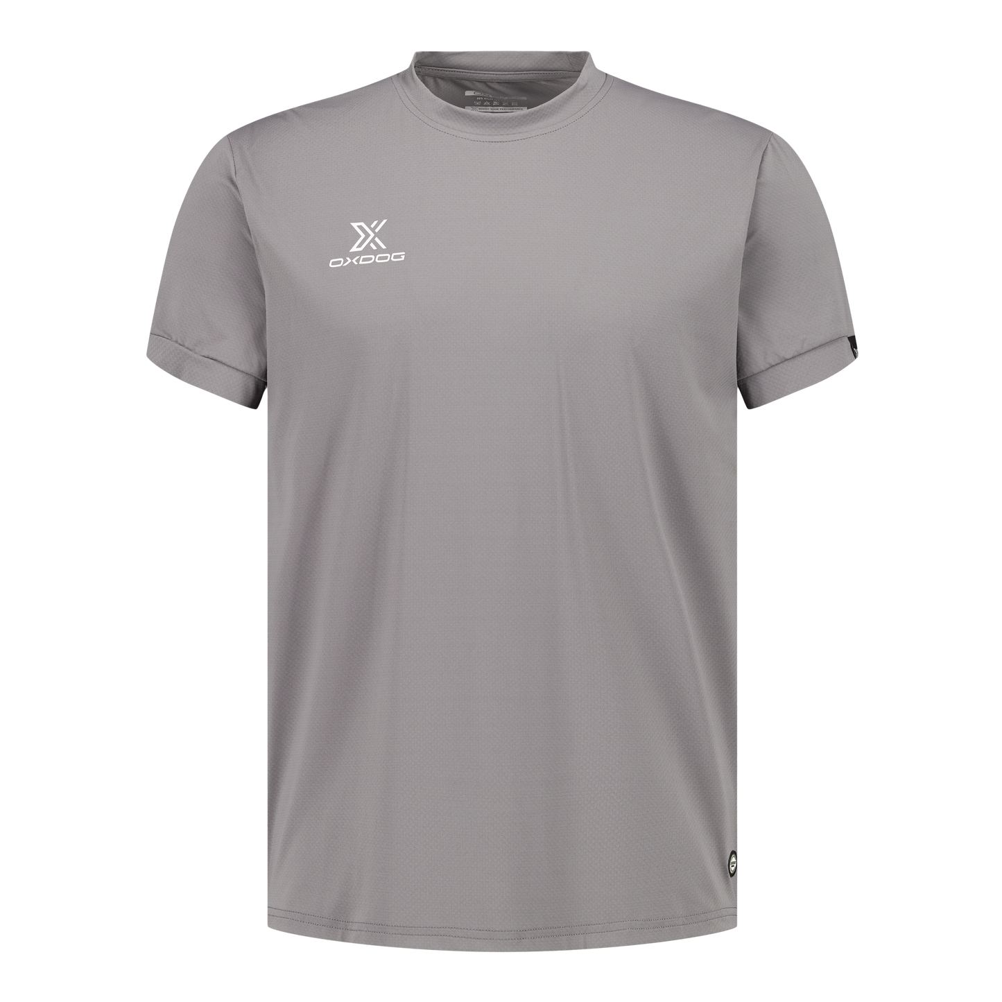 T-Shirt Oxdog Delta Grey - Grigio
