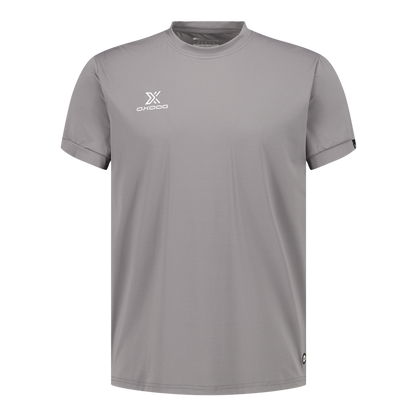 T-Shirt Oxdog Delta Grey - Grigio