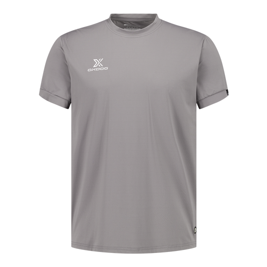 T-Shirt Oxdog Delta Grey - Grigio