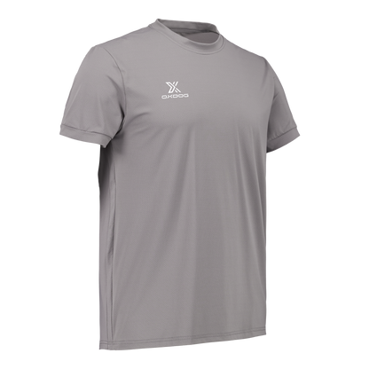 T-Shirt Oxdog Delta Grey - Grigio