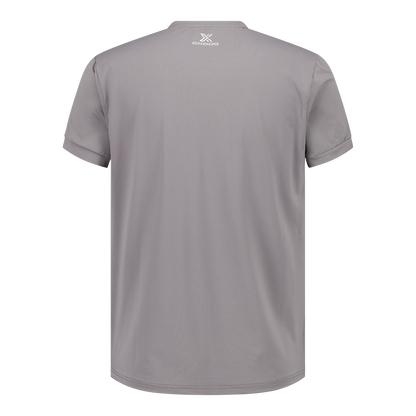 T-Shirt Oxdog Delta Grey - Grigio