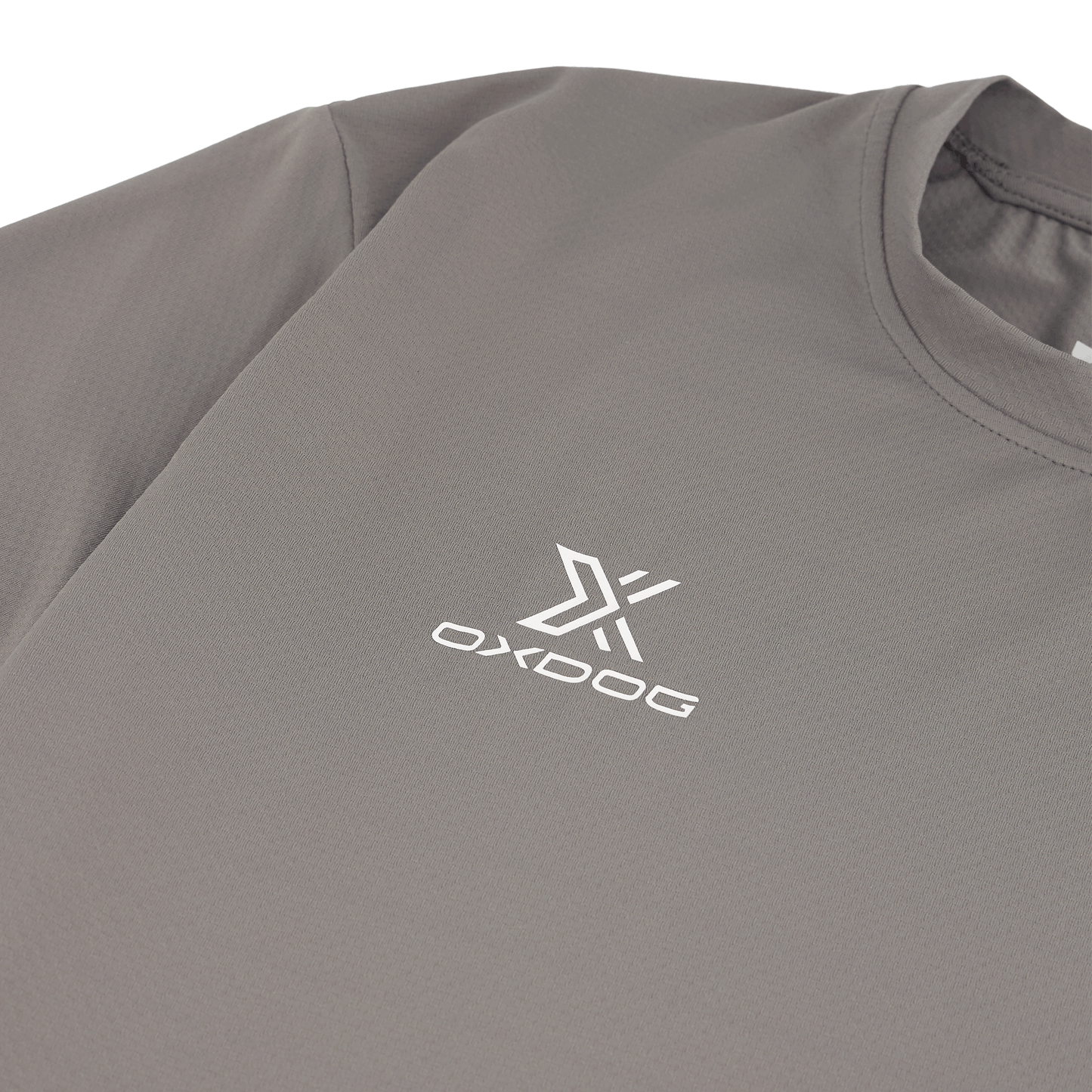 T-Shirt Oxdog Delta Grey - Grigio