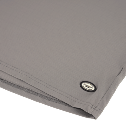 T-Shirt Oxdog Delta Grey - Grigio