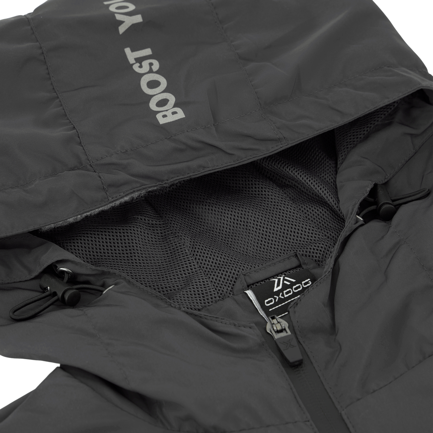 Giacca a vento Oxdog Dayton Grey - Grigio