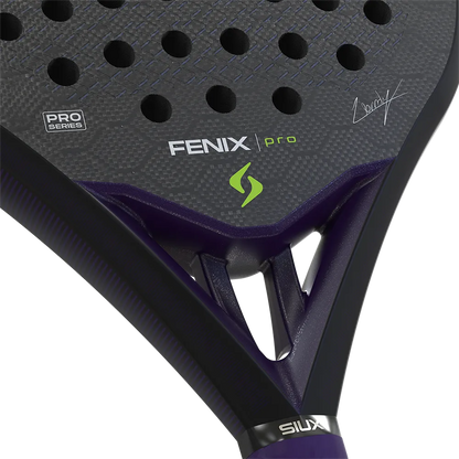 Racchetta Siux Fenix Pro 2026 Black - Leo Ausburguer