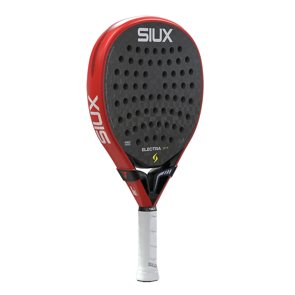 Racchetta Siux Electra Pro 2026 Fire Red - Franco Stupaczuk