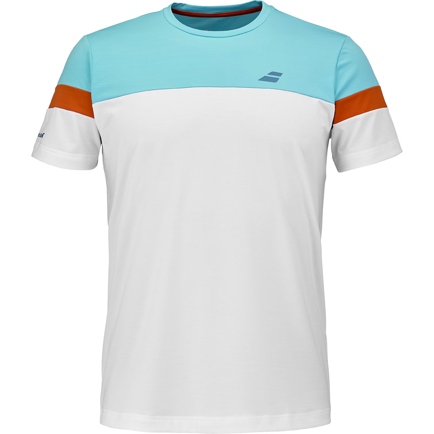 T-Shirt Babolat Perf Crew Neck Tee Uomo - Bianco