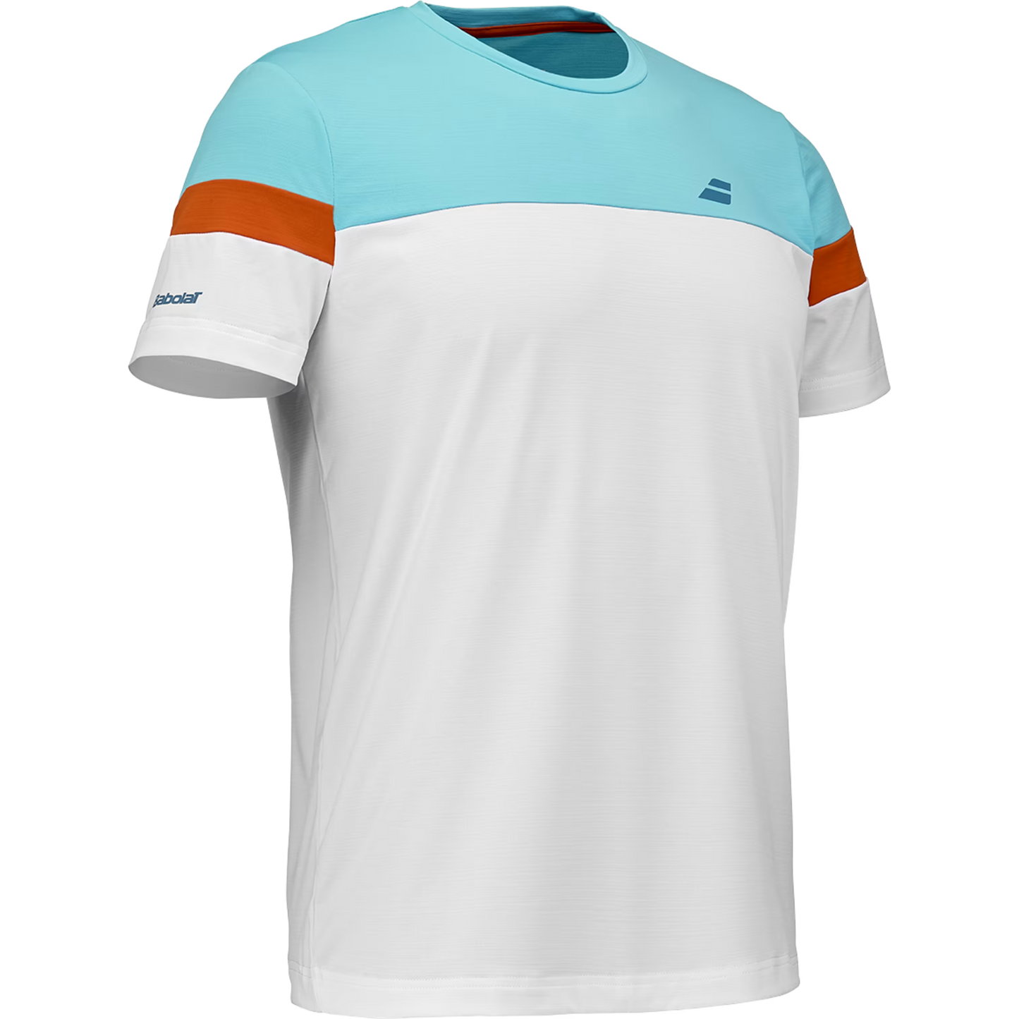 T-Shirt Babolat Perf Crew Neck Tee Uomo - Bianco