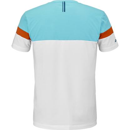 T-Shirt Babolat Perf Crew Neck Tee Uomo - Bianco