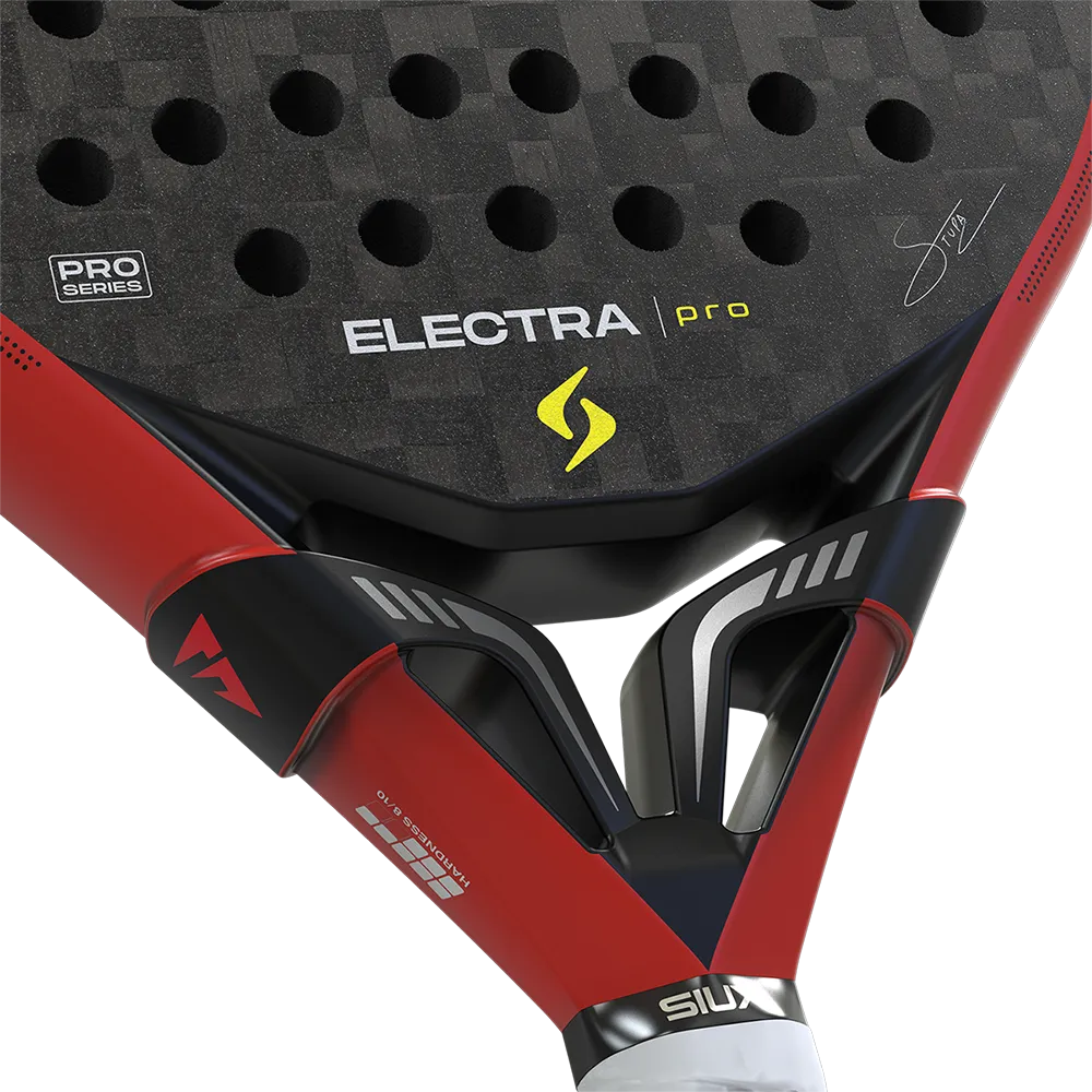 Racchetta Siux Electra Pro 2026 Fire Red - Franco Stupaczuk