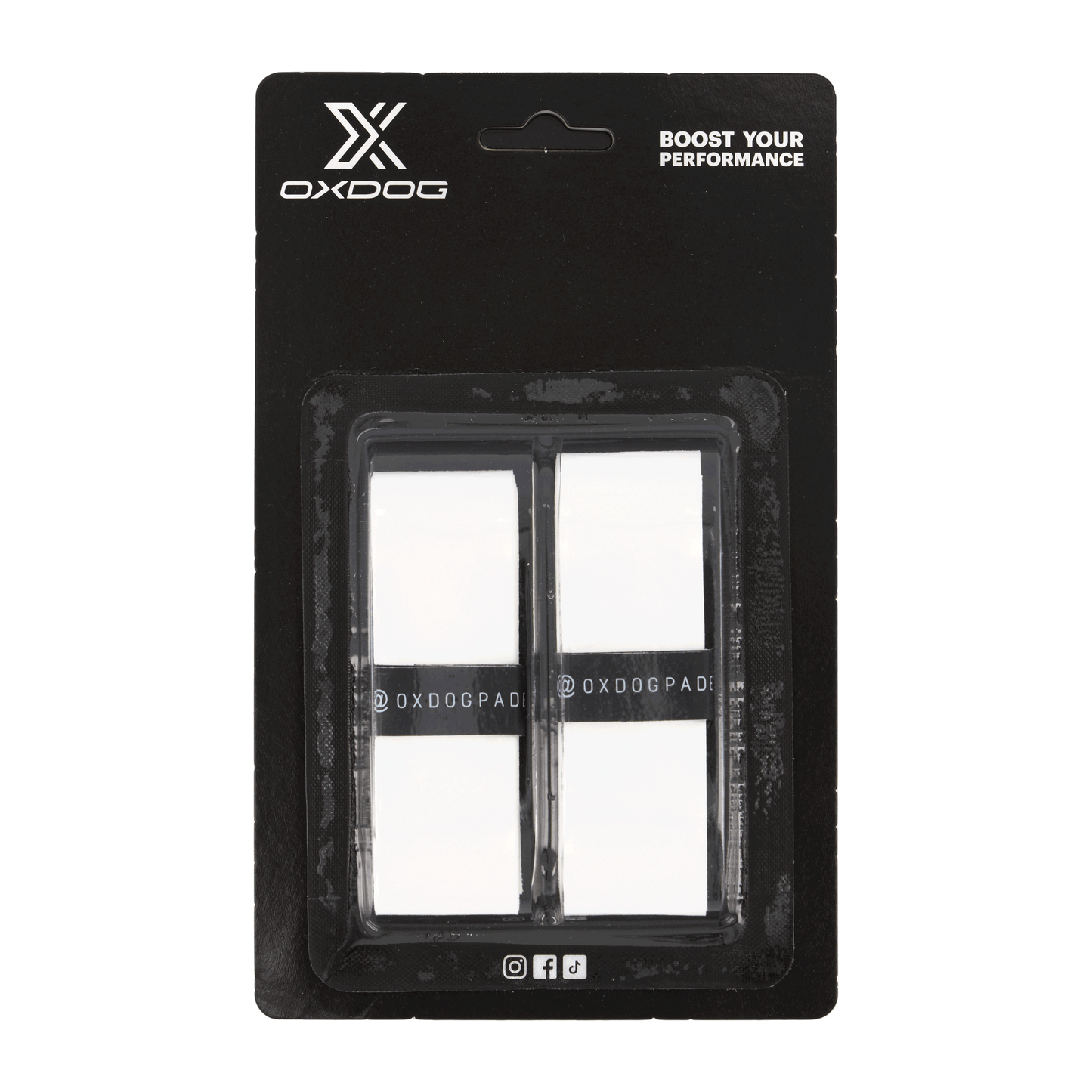Overgrip Oxdog SuperTech White - Confezione da 2 pz