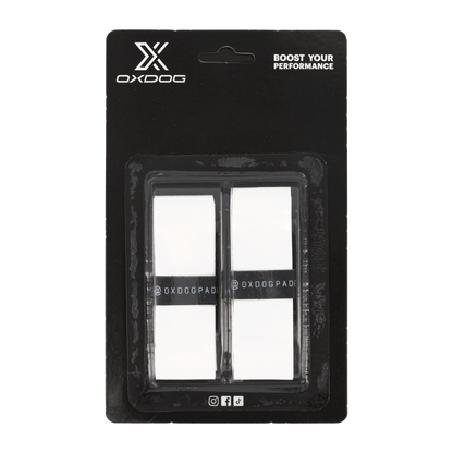 Overgrip Oxdog SuperTech White - Confezione da 2 pz