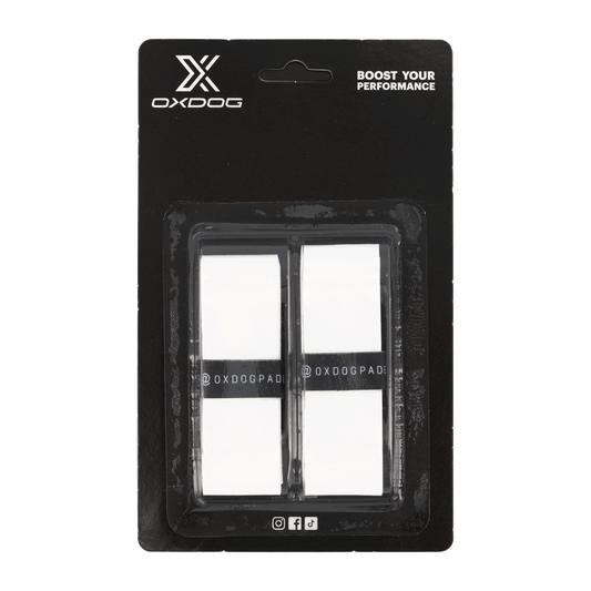 Overgrip Oxdog SuperTech White - Confezione da 2 pz