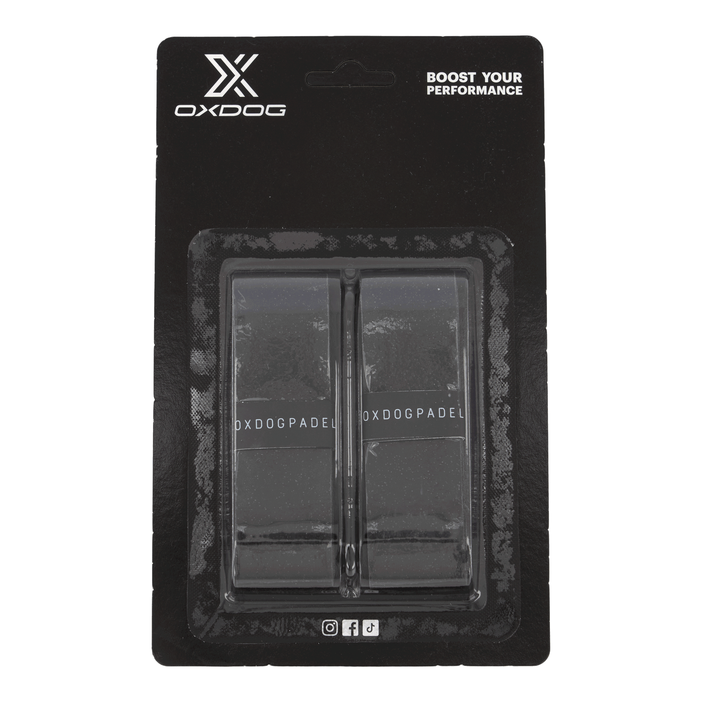 Overgrip Oxdog SuperTech Black - Confezione da 2 pz