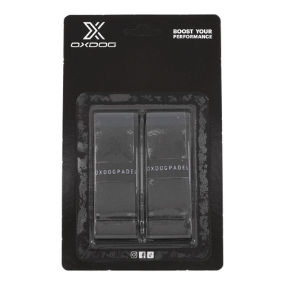 Overgrip Oxdog SuperTech Black - Confezione da 2 pz