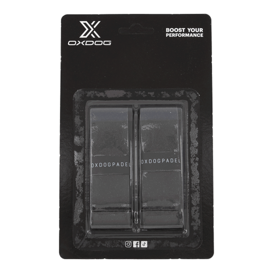 Overgrip Oxdog SuperTech Black - Confezione da 2 pz