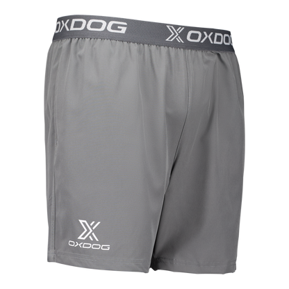Pantaloncini Oxdog Court Pocket Shorts Grey - Grigio