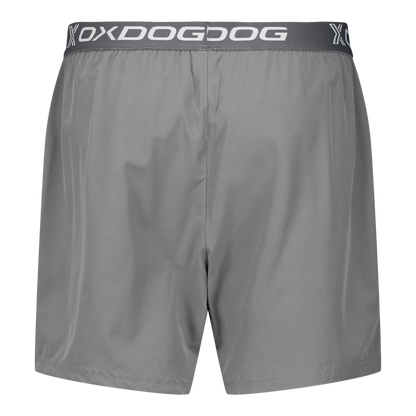 Pantaloncini Oxdog Court Pocket Shorts Grey - Grigio