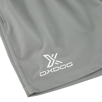 Pantaloncini Oxdog Court Pocket Shorts Grey - Grigio