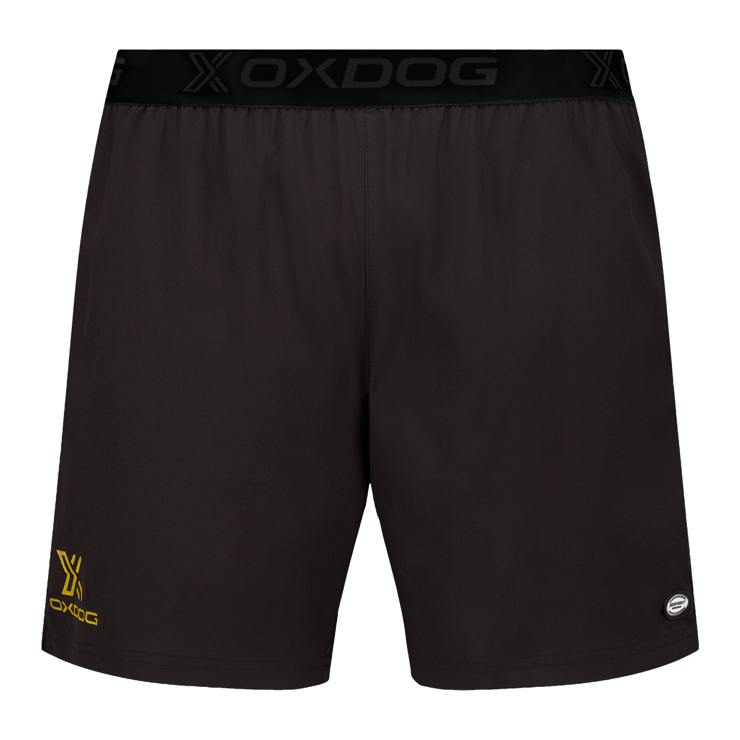 Pantaloncini Oxdog Court Pocket Shorts Black & Gold - Nero/Oro