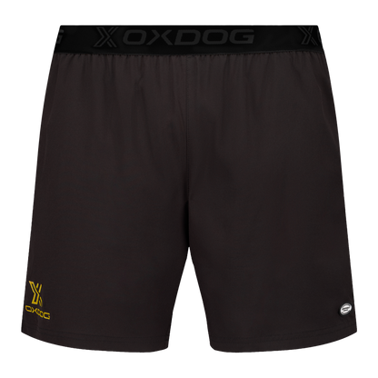 Pantaloncini Oxdog Court Pocket Shorts Black & Gold - Nero/Oro