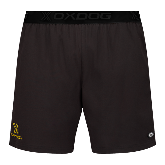 Pantaloncini Oxdog Court Pocket Shorts Black & Gold - Nero/Oro