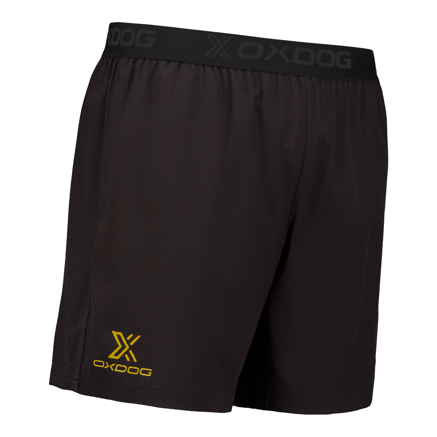 Pantaloncini Oxdog Court Pocket Shorts Black & Gold - Nero/Oro