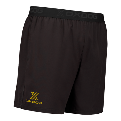 Pantaloncini Oxdog Court Pocket Shorts Black & Gold - Nero/Oro