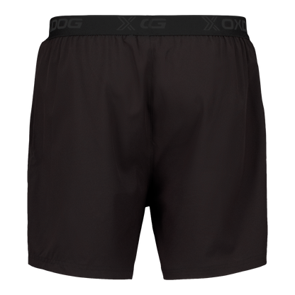 Pantaloncini Oxdog Court Pocket Shorts Black & Gold - Nero/Oro