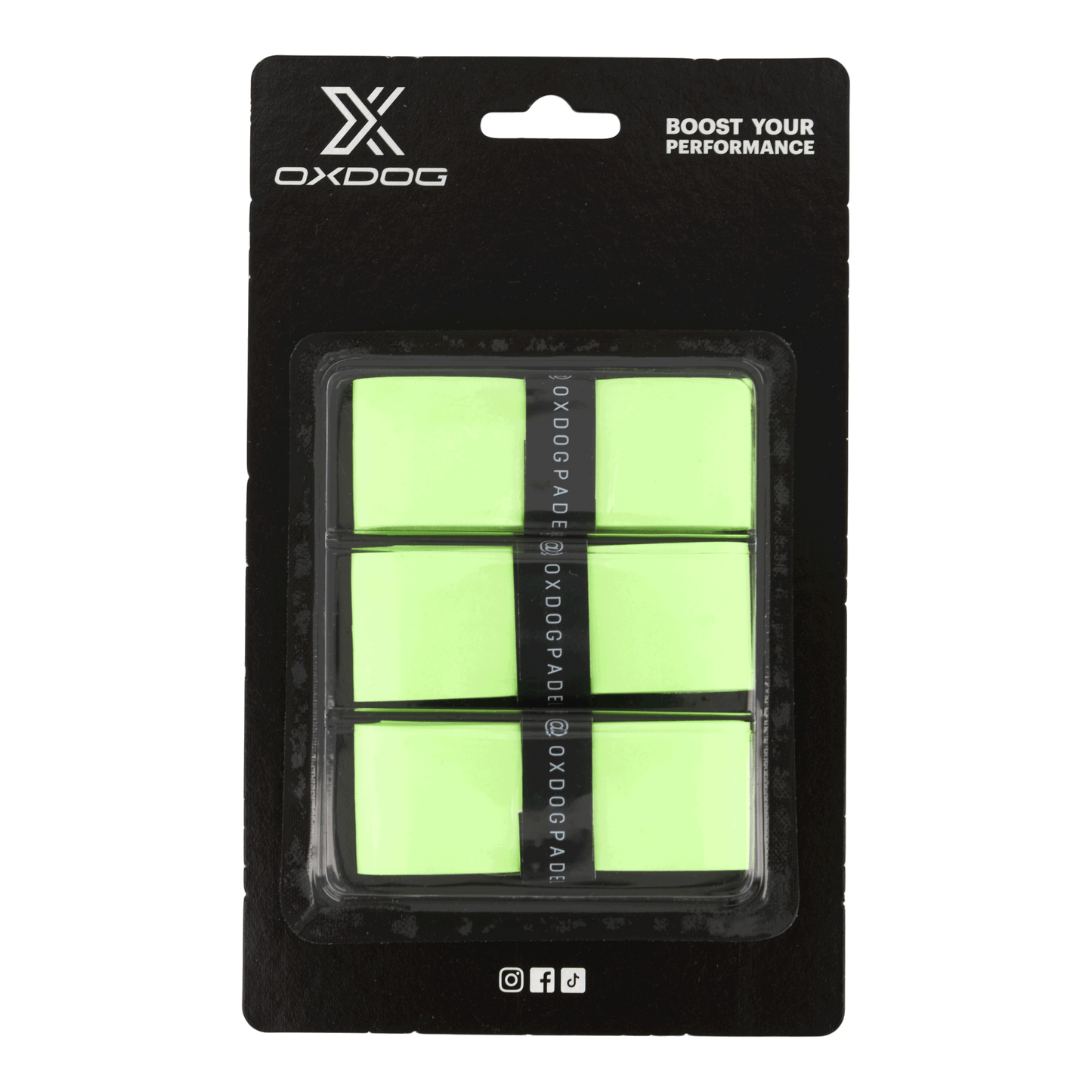 Overgrip Oxdog Opti Yellow - Confezione da 3 pz