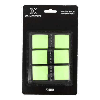 Overgrip Oxdog Opti Yellow - Confezione da 3 pz