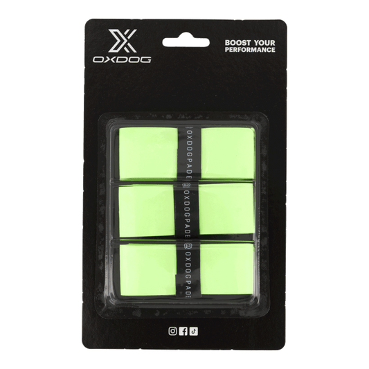 Overgrip Oxdog Opti Yellow - Confezione da 3 pz