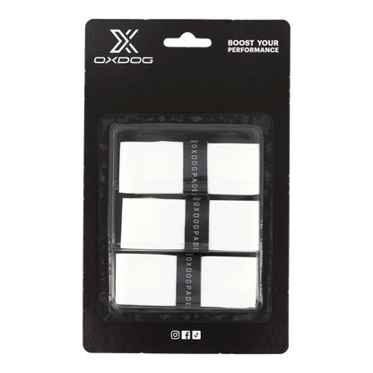 Overgrip Oxdog Opti White - Confezione da 3 pz