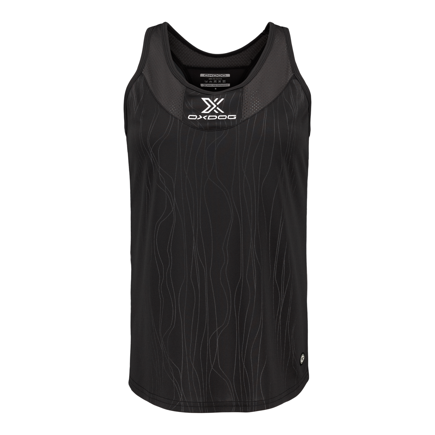 Canotta Oxdog Tiebreak Black - Nero
