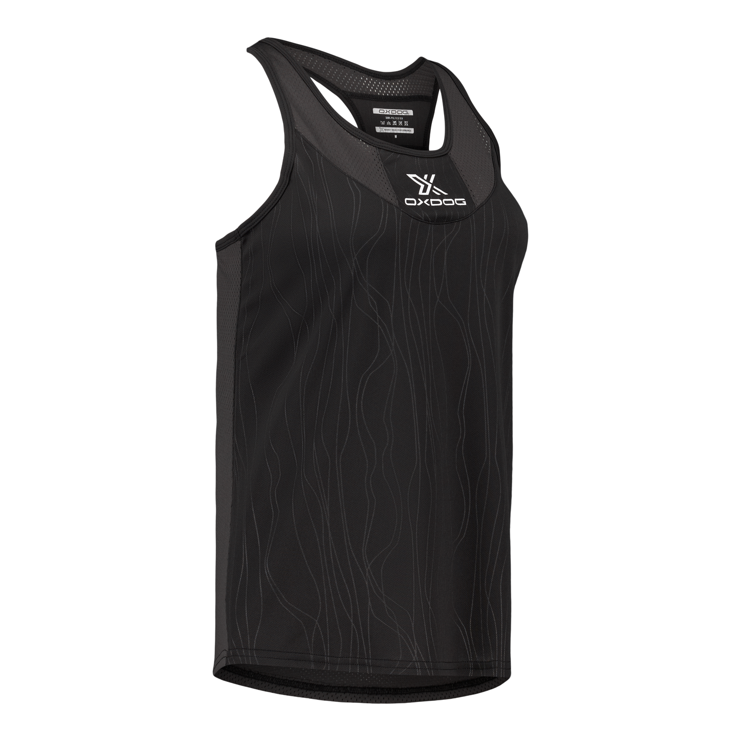 Canotta Oxdog Tiebreak Black - Nero