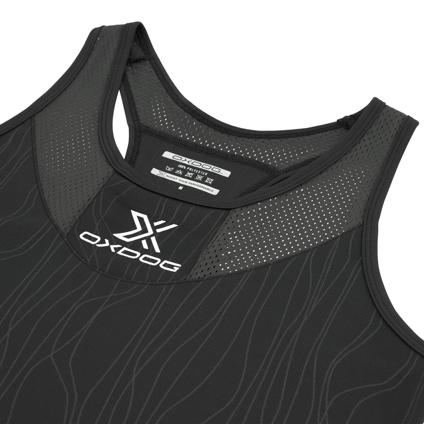 Canotta Oxdog Tiebreak Black - Nero