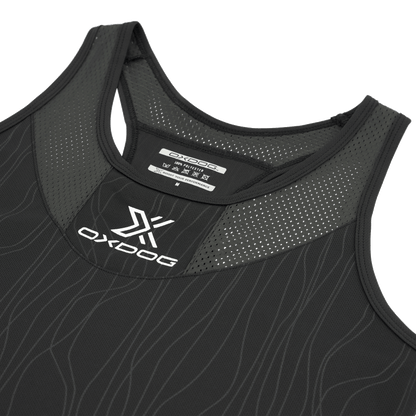 Canotta Oxdog Tiebreak Black - Nero