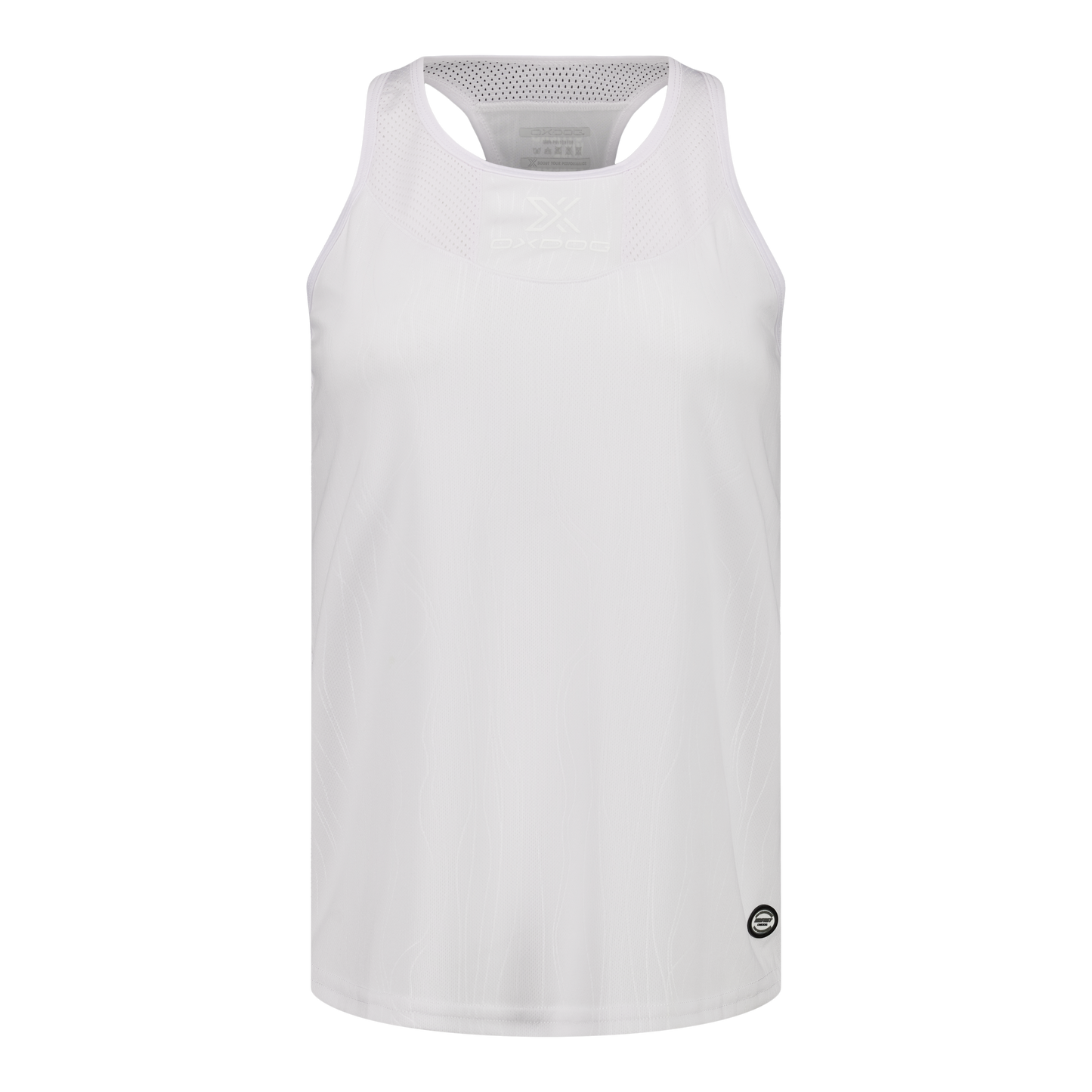 Canotta Oxdog Tiebreak White - Bianco