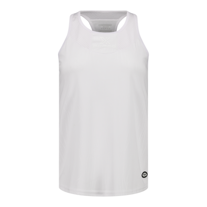 Canotta Oxdog Tiebreak White - Bianco