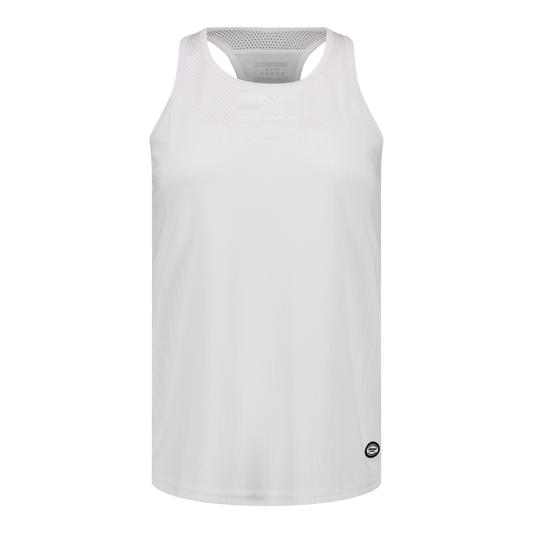 Canotta Oxdog Tiebreak White - Bianco