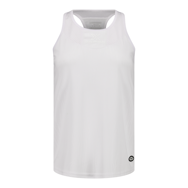 Canotta Oxdog Tiebreak White - Bianco