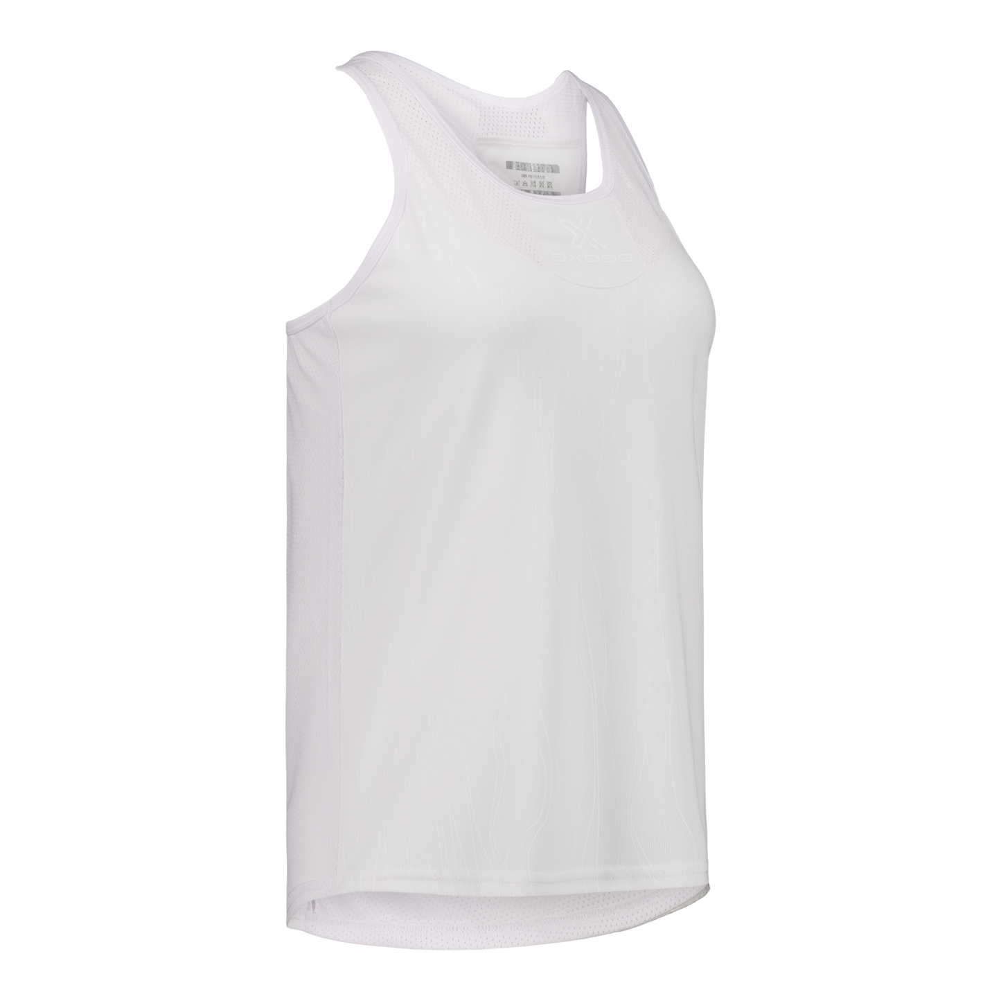 Canotta Oxdog Tiebreak White - Bianco