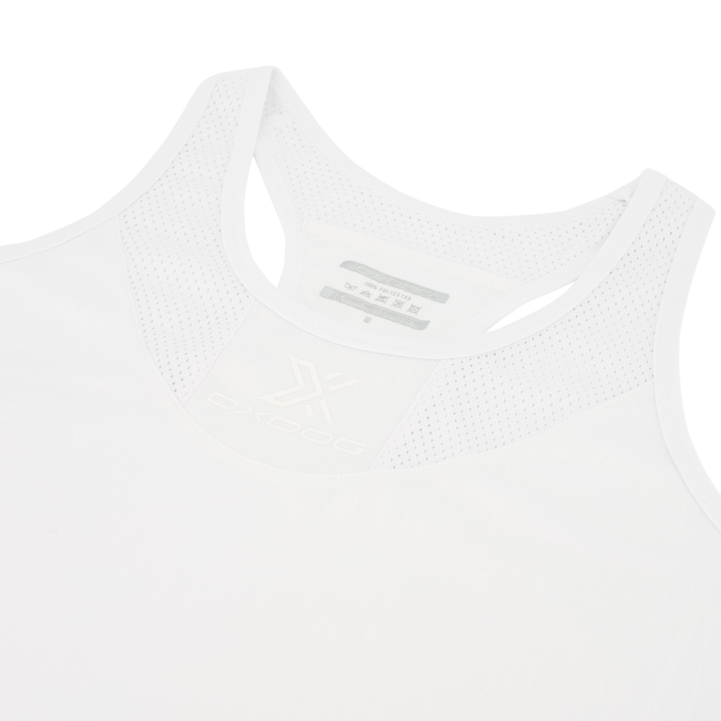 Canotta Oxdog Tiebreak White - Bianco