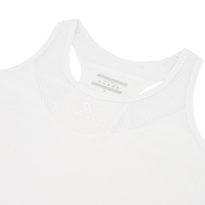 Canotta Oxdog Tiebreak White - Bianco
