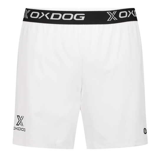 Pantaloncini Oxdog Court Pocket Shorts White - Bianco